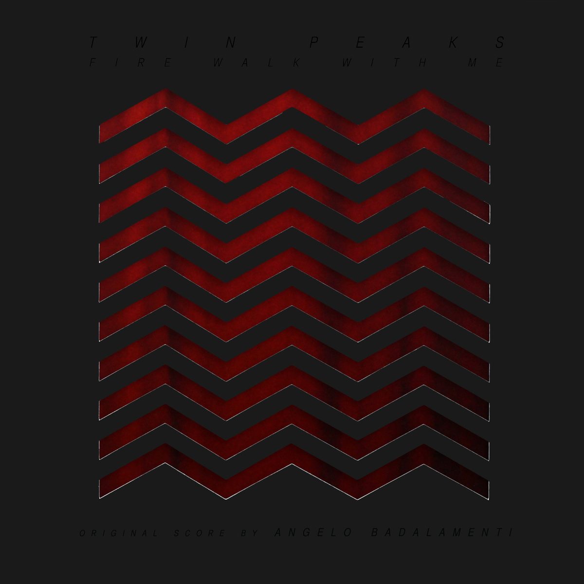 Виниловая пластинка Twin Peaks: Fire Walk With Me - Original Motion Picture Soundtrack 2XLP — обложка
