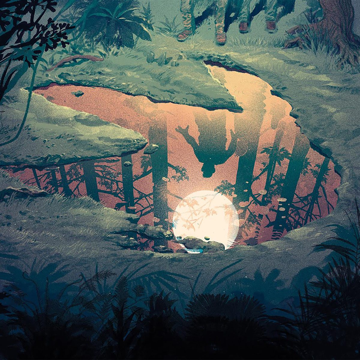 Виниловая пластинка Jurassic World - Original Motion Picture Soundtrack 2XLP — обложка