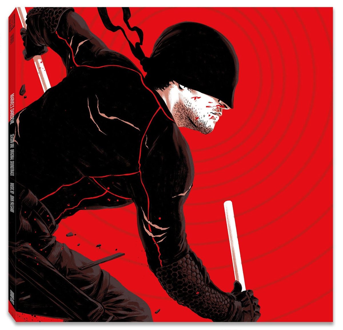 Виниловая пластинка Marvel's Daredevil - Season One - Original Soundtrack — обложка