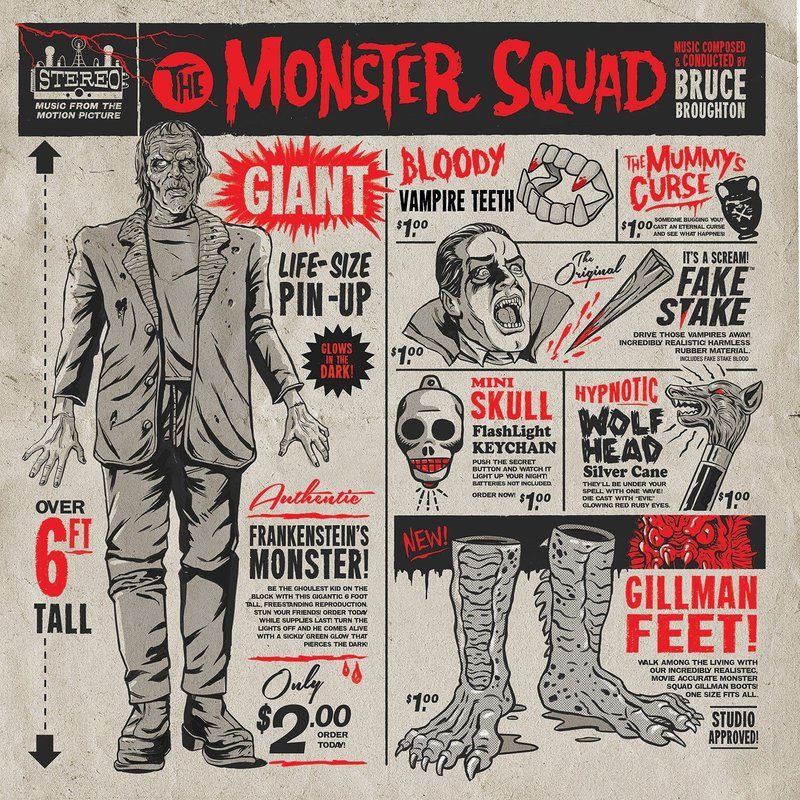 Виниловая пластинка The Monster Squad - Original Motion Picture Soundtrack 2XLP — обложка