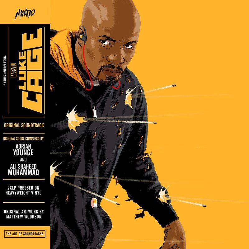 Виниловая пластинка Marvel's Luke Cage - Original Soundtrack 2XLP — обложка