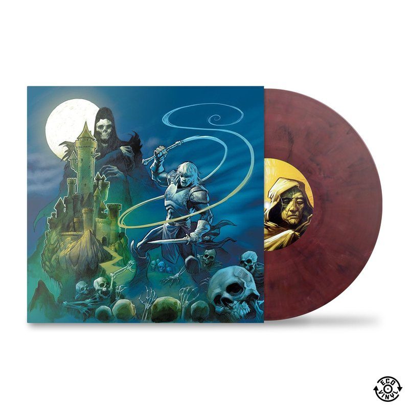 Виниловая пластинка Castlevania II: Simon's Quest - Original Video Game Soundtrack 10 — обложка