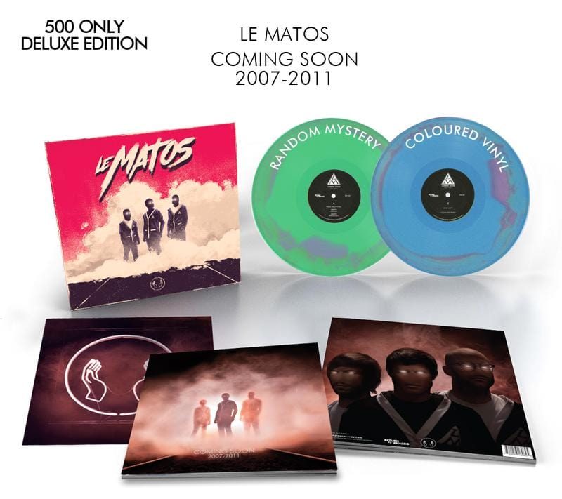 Виниловая пластинка Coming Soon by Le Matos (Deluxe) — обложка