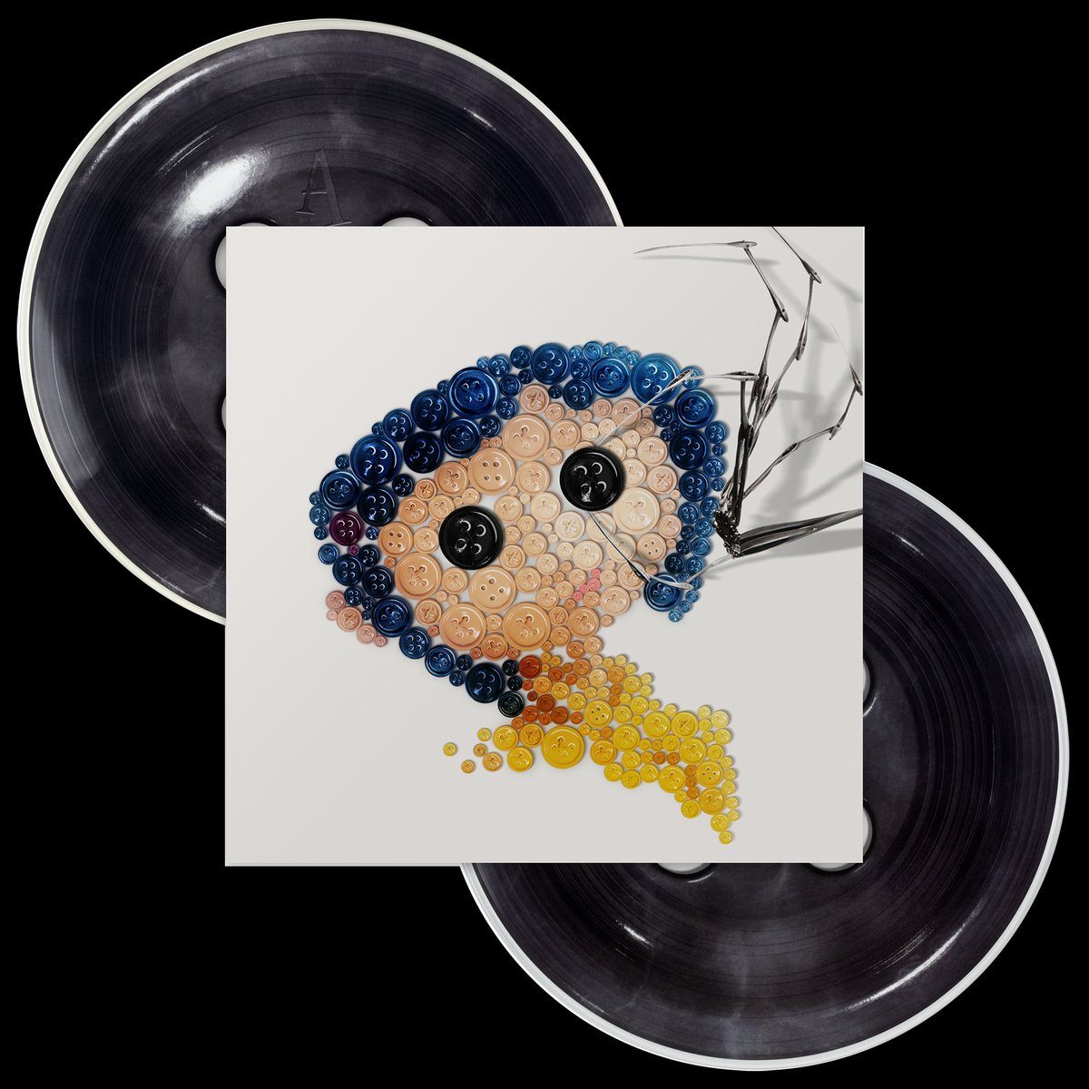 Виниловая пластинка Coraline Original Motion Picture Soundtrack (15th Anniversary Edition - Mondo Exclusive) — обложка