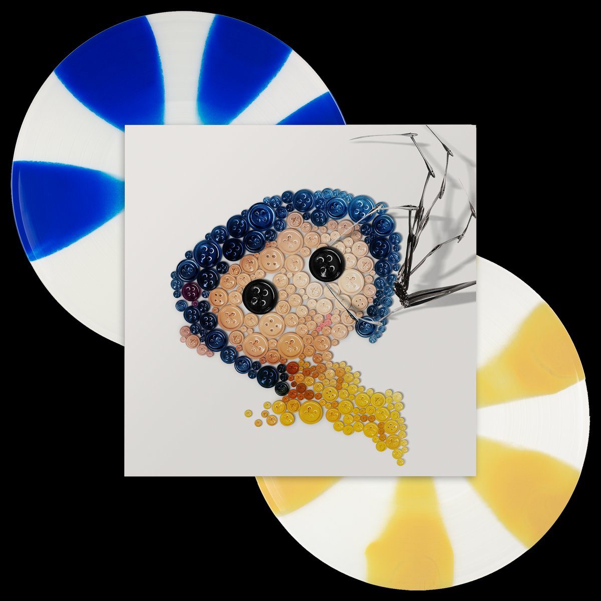 Виниловая пластинка Coraline - Original Motion Picture Soundtrack (Deluxe 15th Anniversary Edition) — обложка