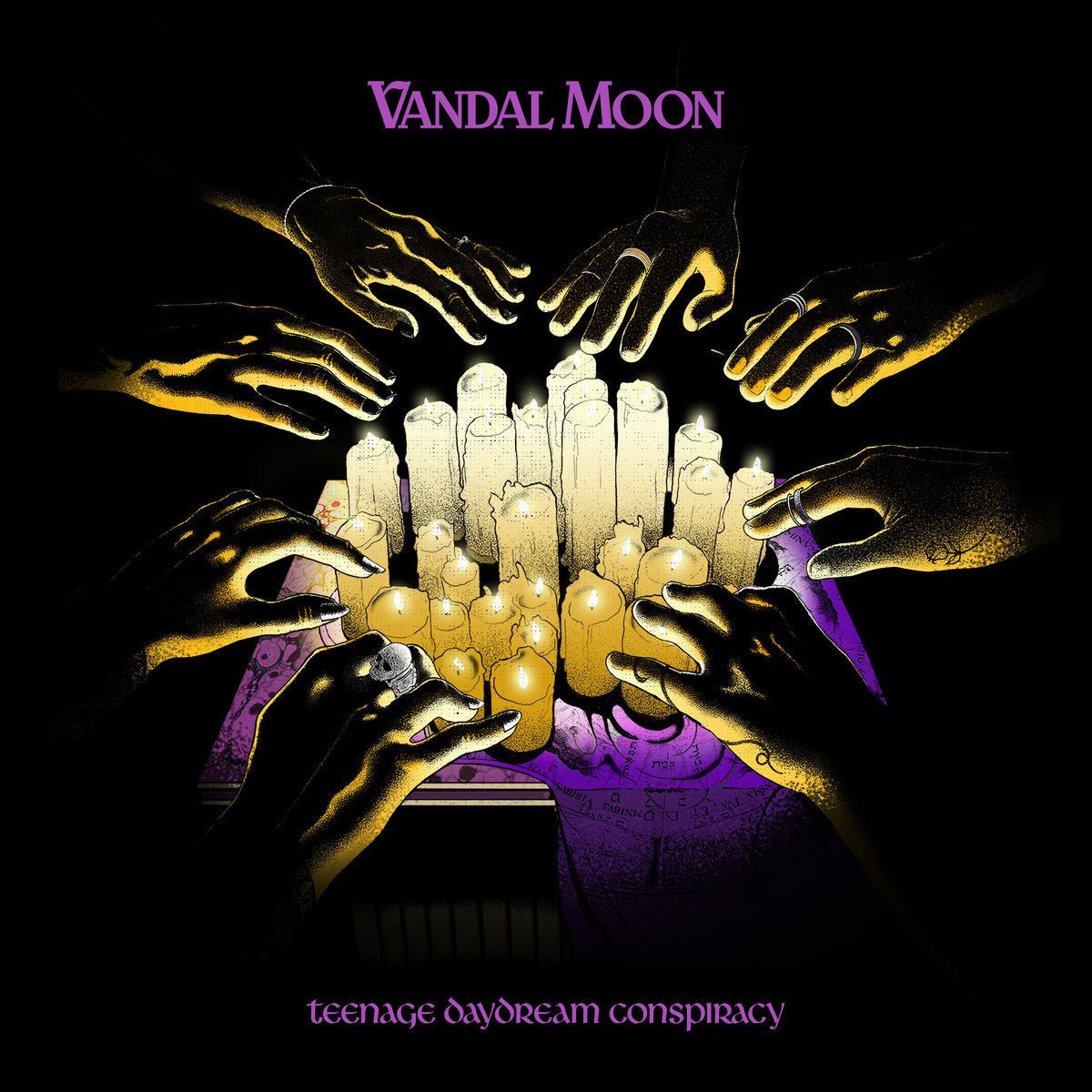 Виниловая пластинка Teenage Daydream Conspiracy by Vandal Moon — обложка