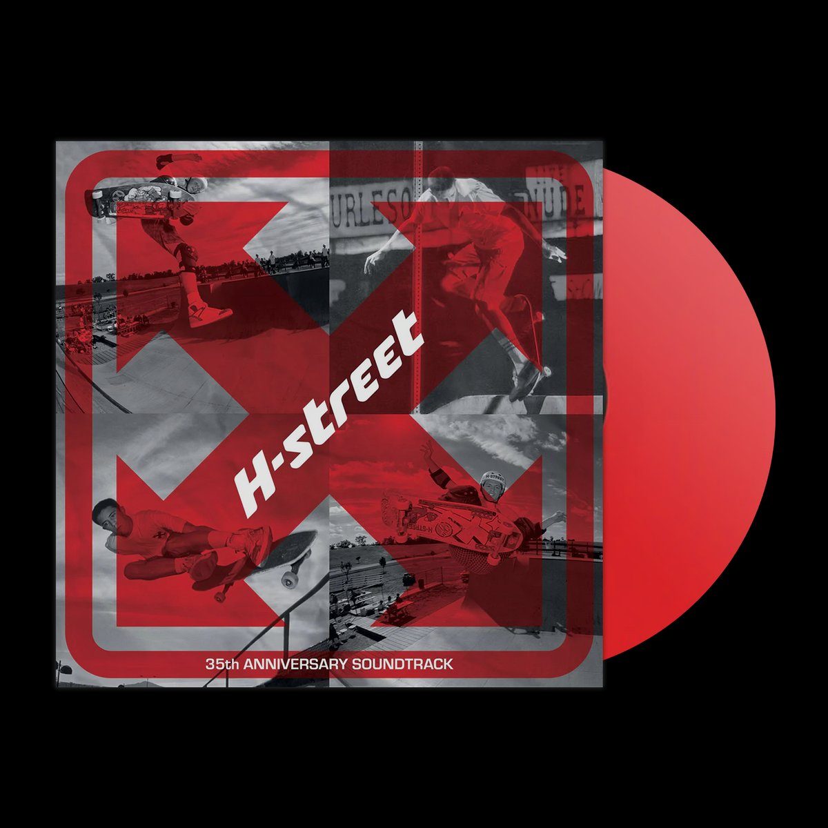 Виниловая пластинка H-Street - 35th Anniversary Soundtrack — обложка