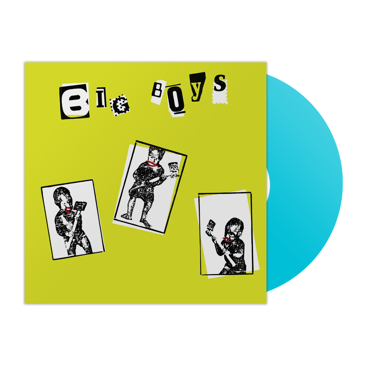 Виниловая пластинка Where's My Towel/Industry Standard LP by The Big Boys — обложка