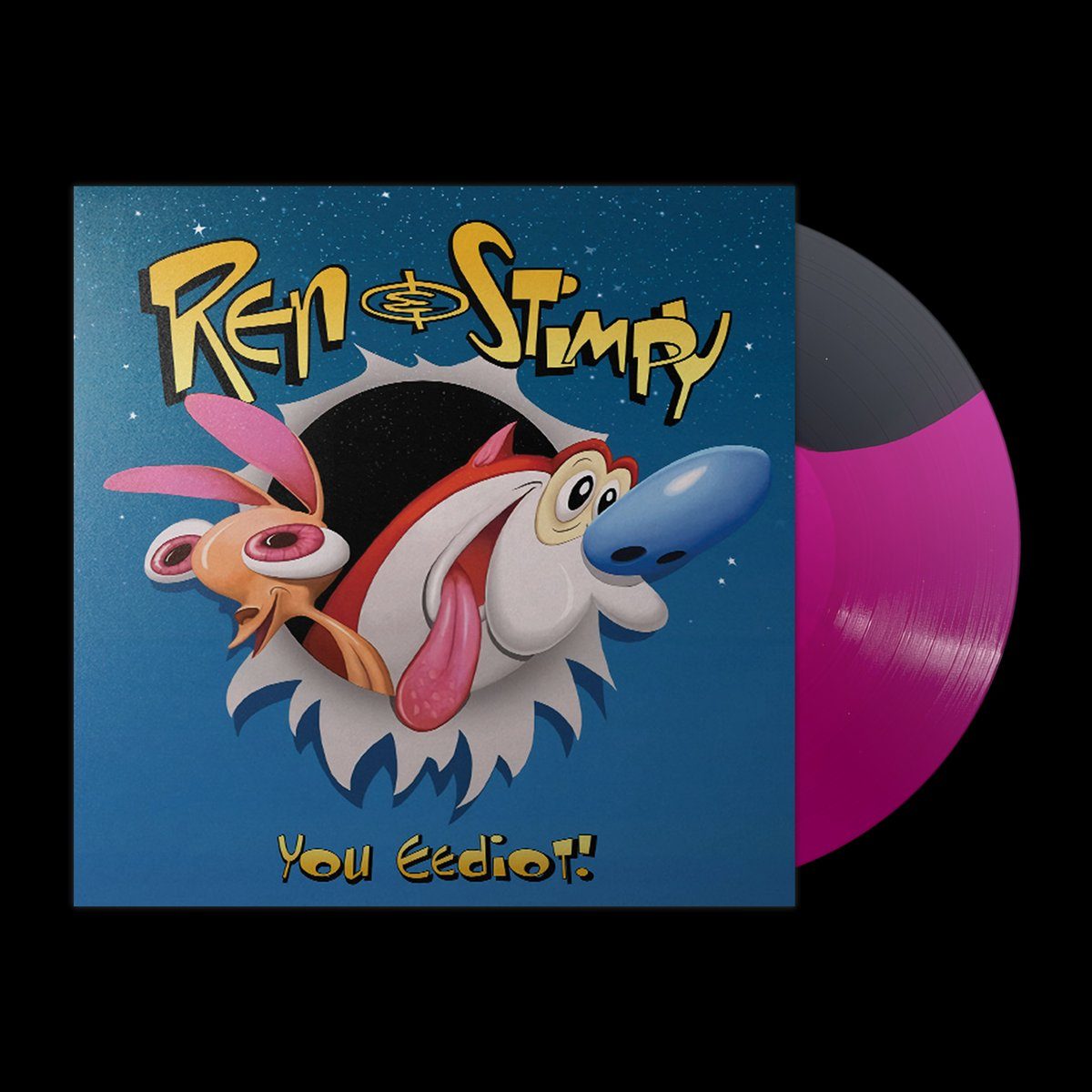 Виниловая пластинка Ren & Stimpy - You Eediot! — обложка