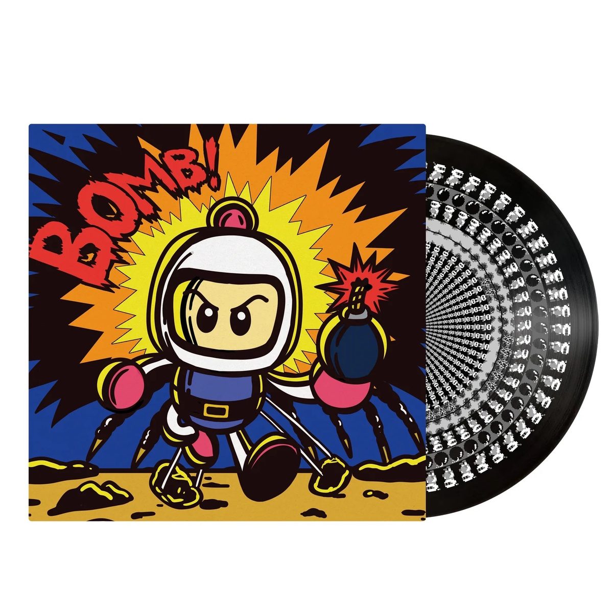 Виниловая пластинка Bomberman / Bomberman 2 - Original Soundtrack — обложка