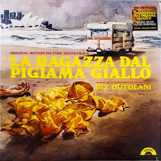 Виниловая пластинка La Ragazza Dal Pigiama Giallo — обложка