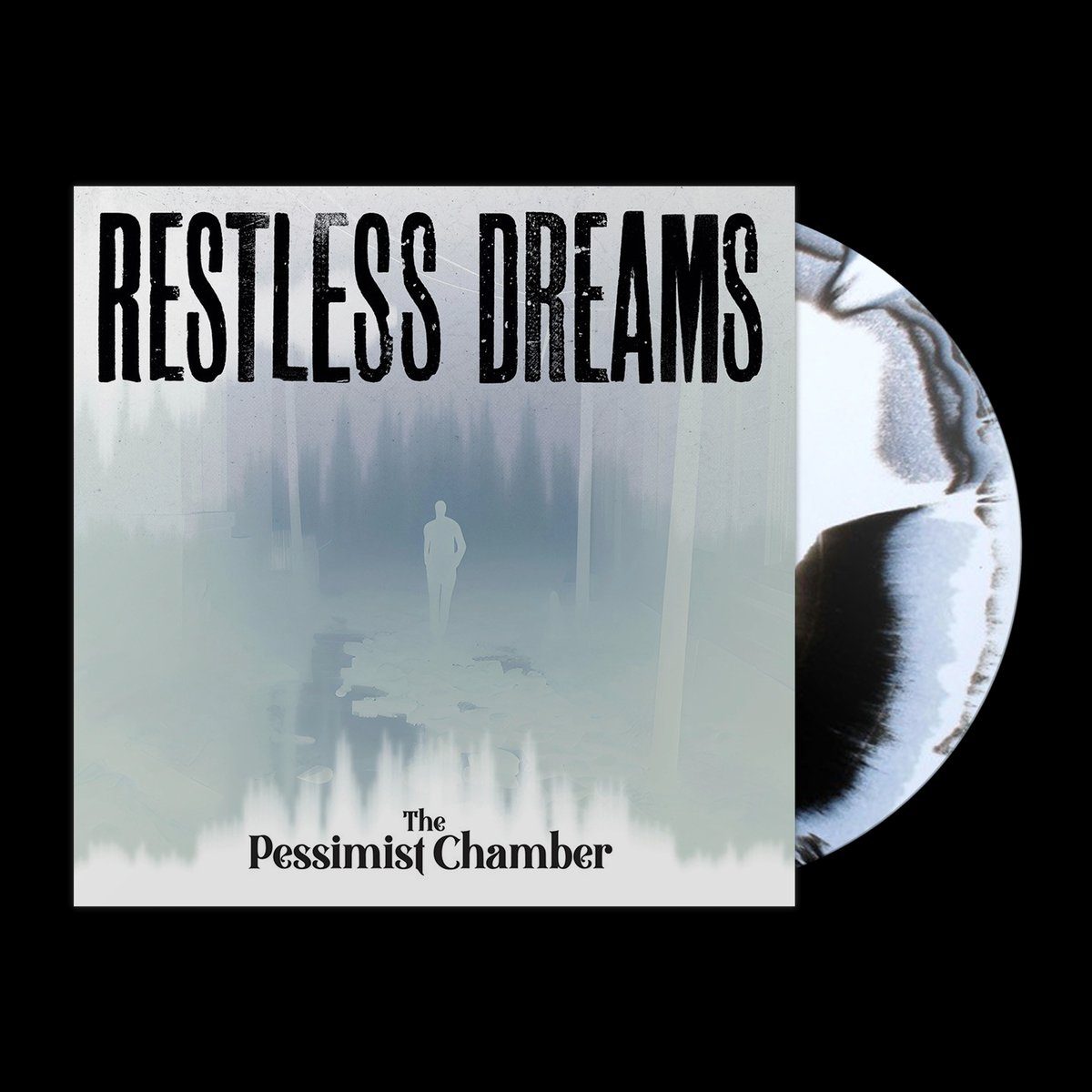 Виниловая пластинка Restless Dreams LP by The Pessimist Chamber — обложка