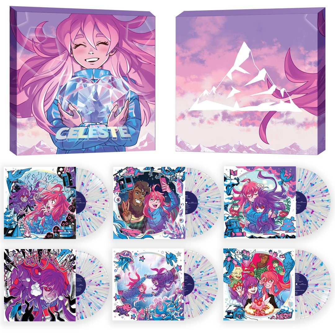 Виниловая пластинка Celeste Complete Sound Collection 6xLP Boxset — обложка