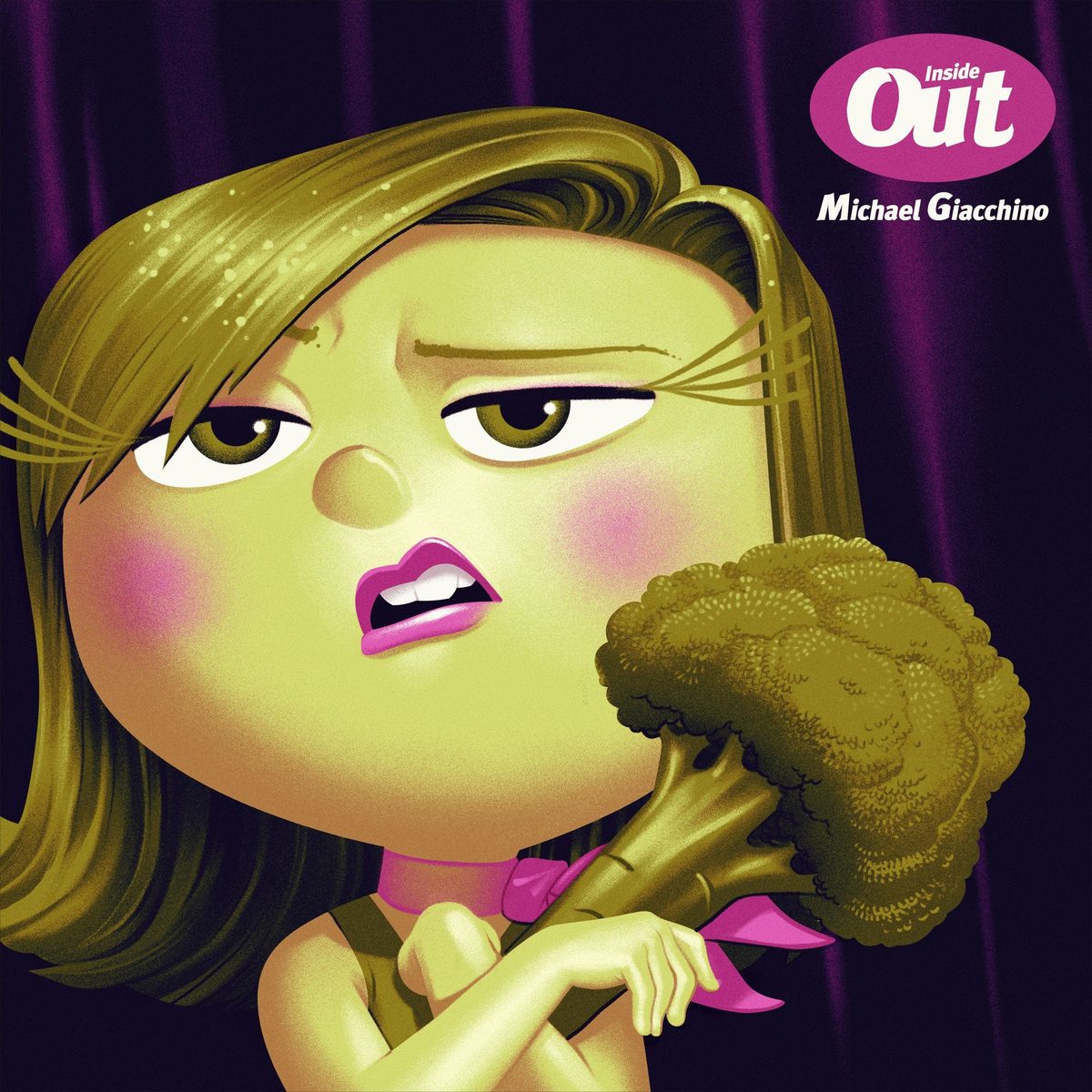 Виниловая пластинка Inside Out 7-Inch Single (DISGUST) — обложка