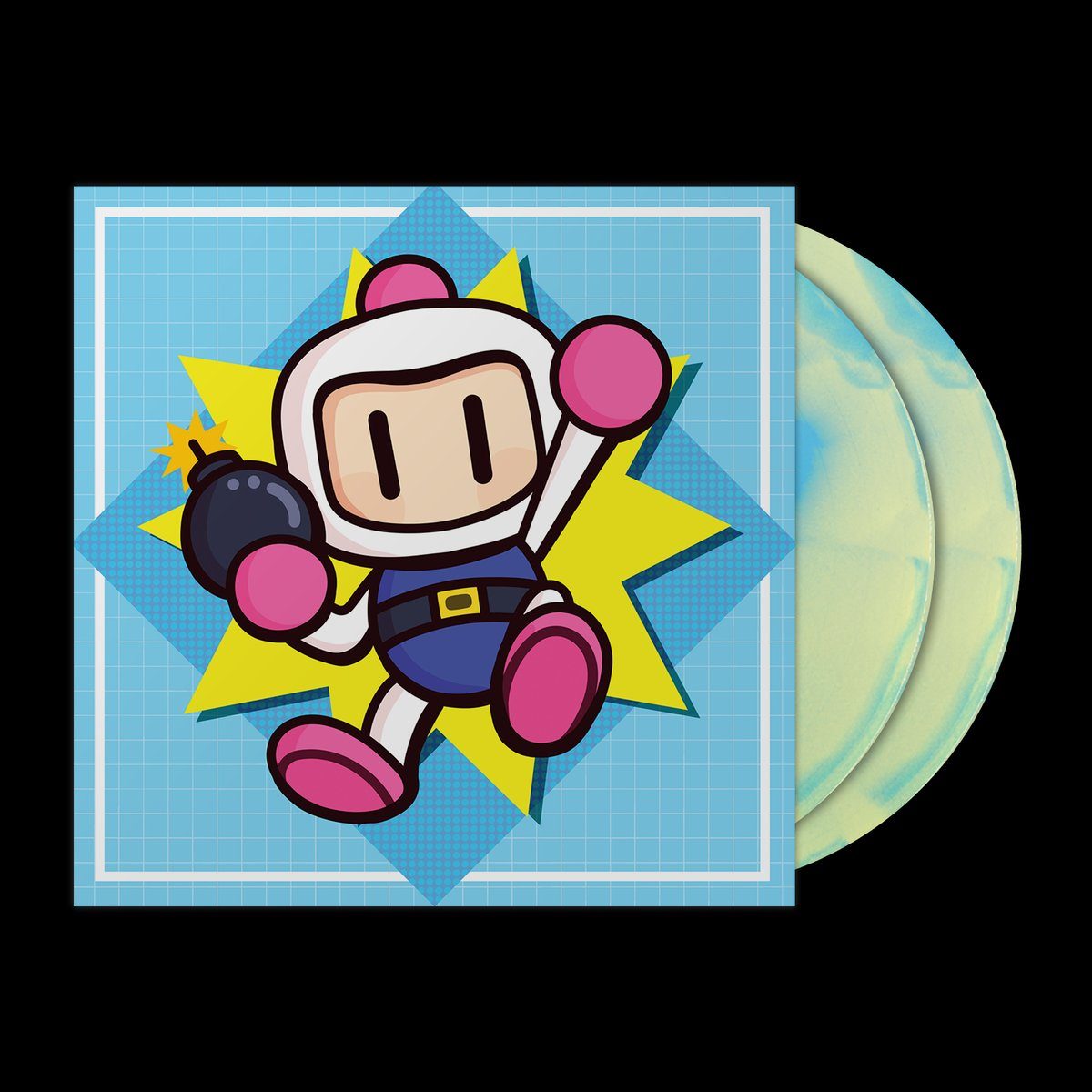 Виниловая пластинка Super Bomberman 1-5 Original Soundtrack 2XLP — обложка