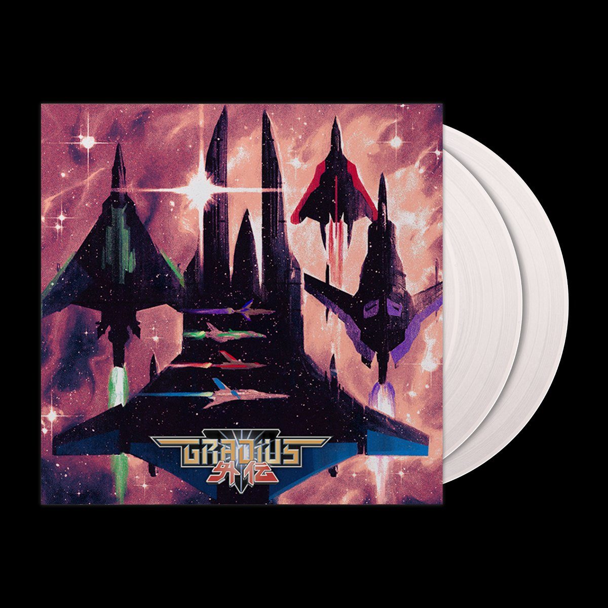 Виниловая пластинка Gradius Gaiden - Original Video Game Soundtrack 2xLP — обложка