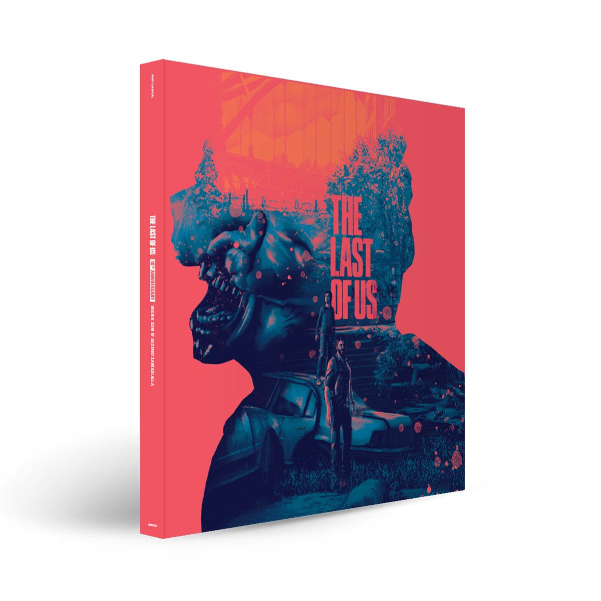 Виниловая пластинка The Last of Us - 10th Anniversary 4XLP Box Set — обложка