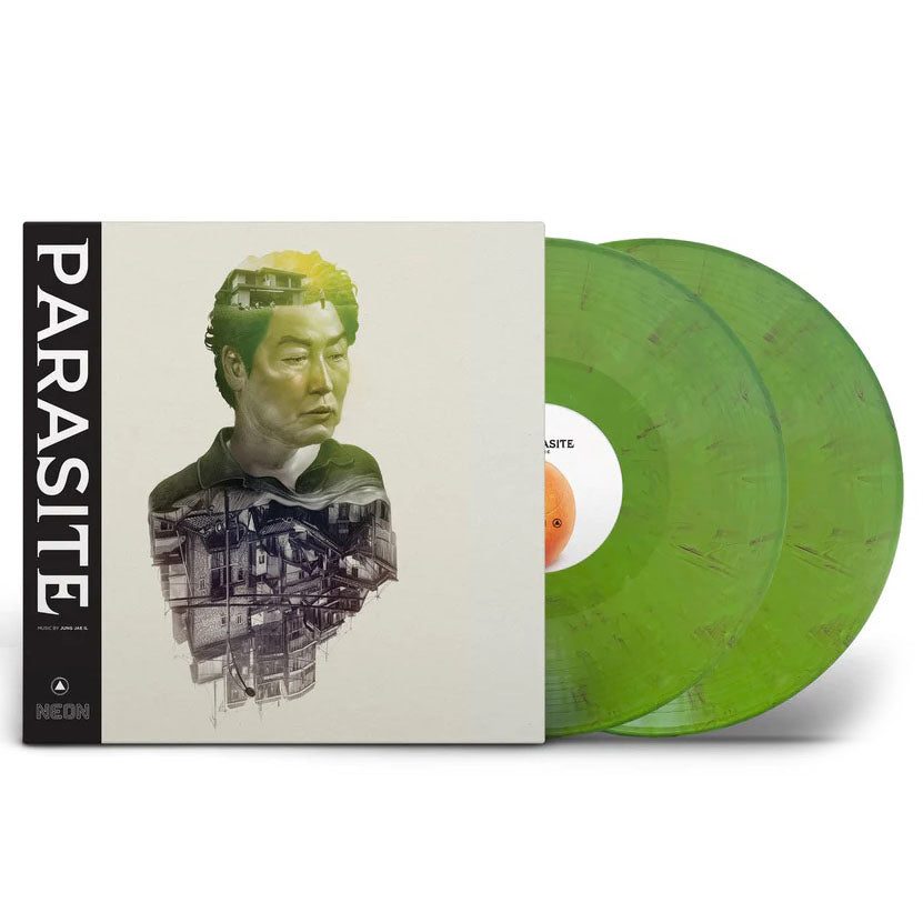 Виниловая пластинка Parasite - Original Motion Picture Soundtrack — обложка