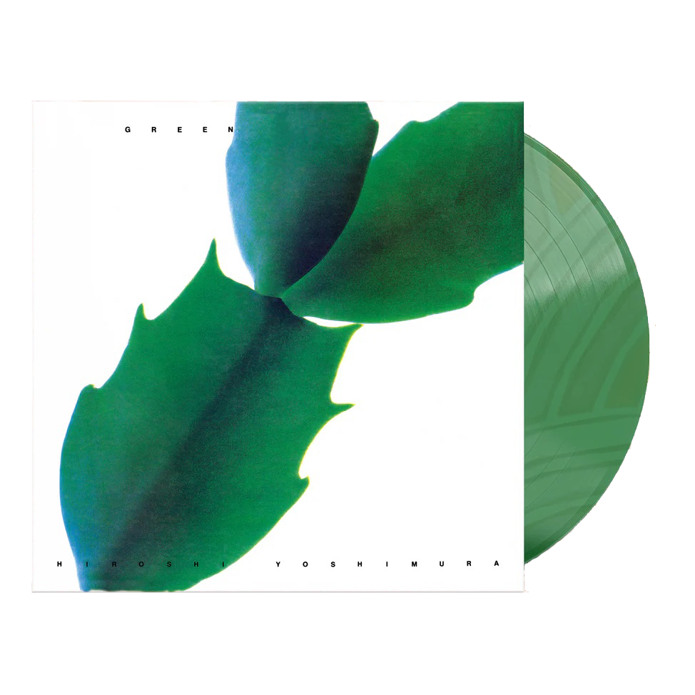 Виниловая пластинка Green LP by Hiroshi Yoshimura — обложка