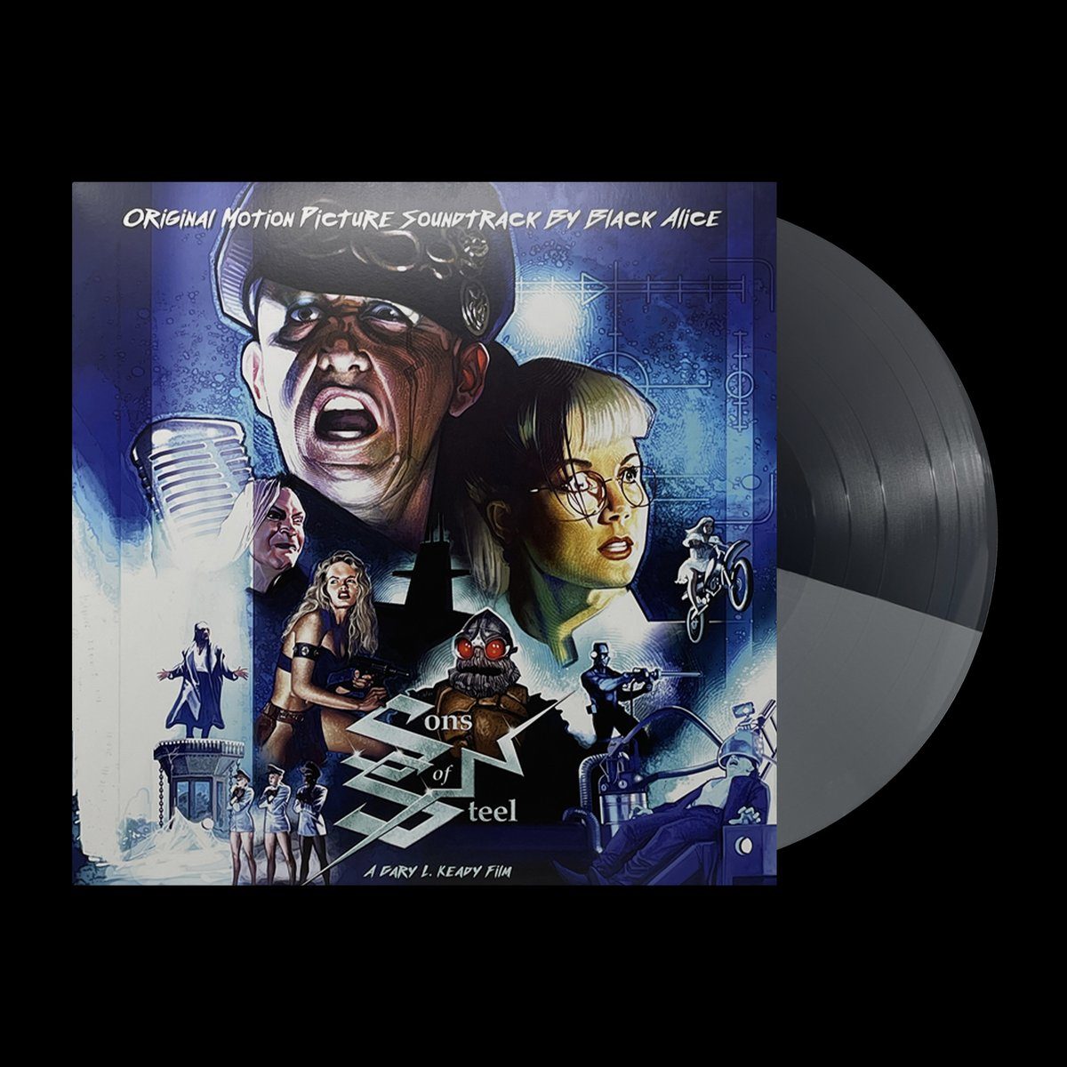 Виниловая пластинка Sons of Steel - Original Motion Picture Soundtrack — обложка