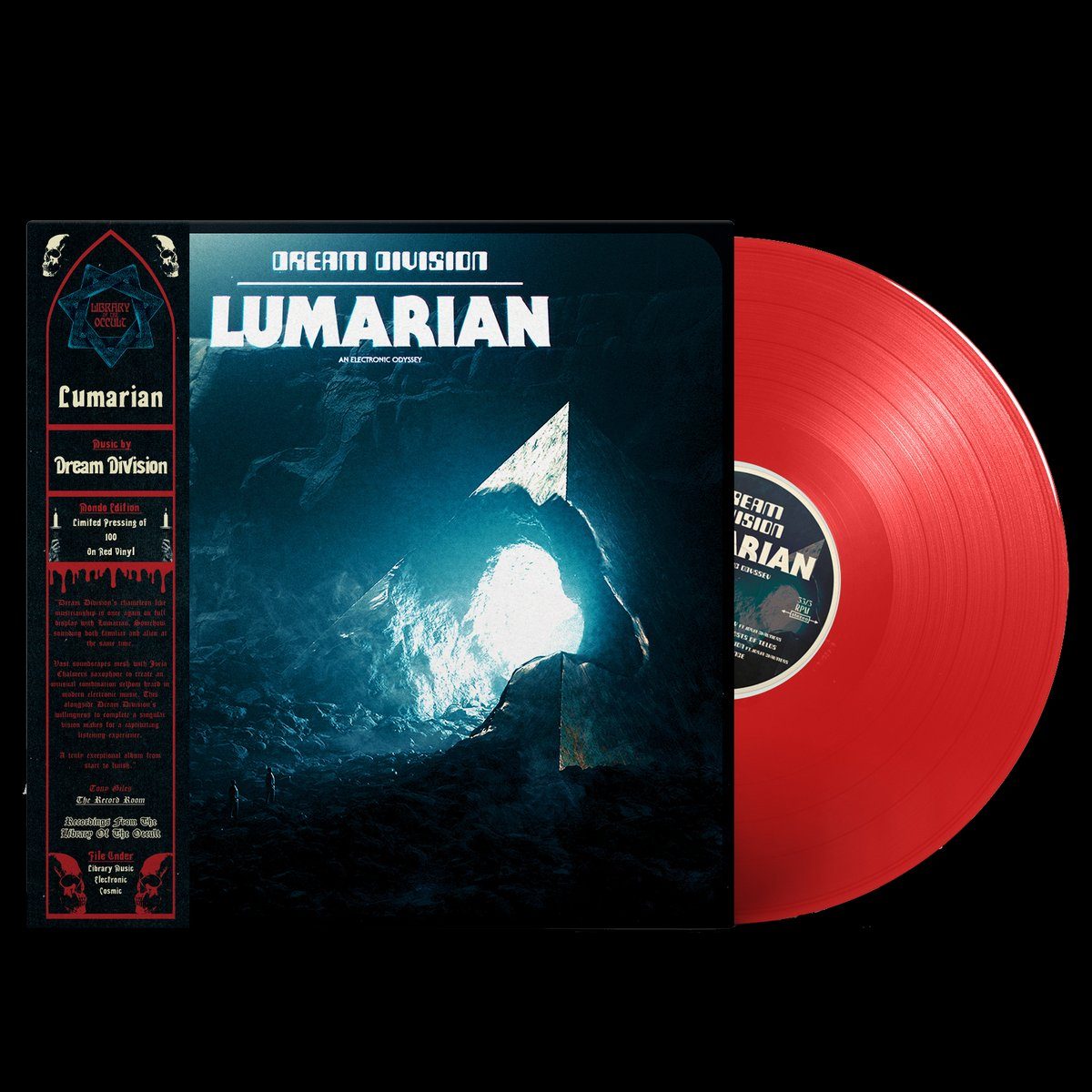 Виниловая пластинка Lumarian LP by Dream Division — обложка