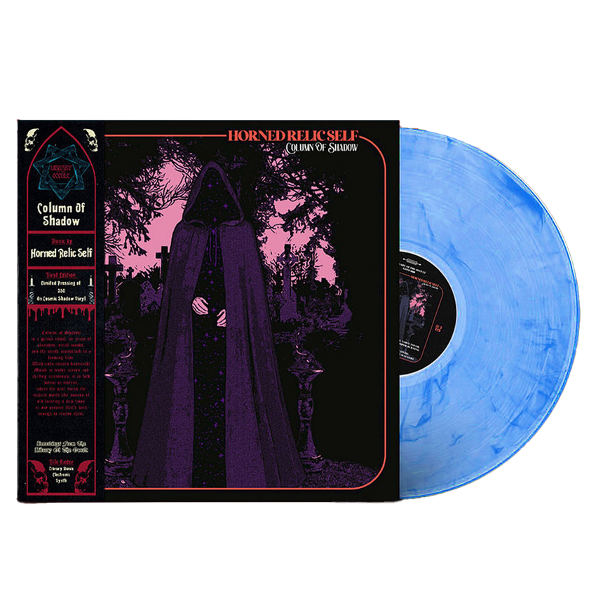 Виниловая пластинка Column of Shadow by Horned Self Relic — обложка