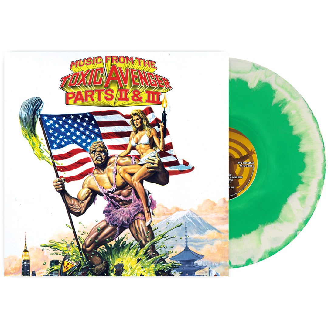 Виниловая пластинка Music From The Toxic Avenger pt II & III — обложка