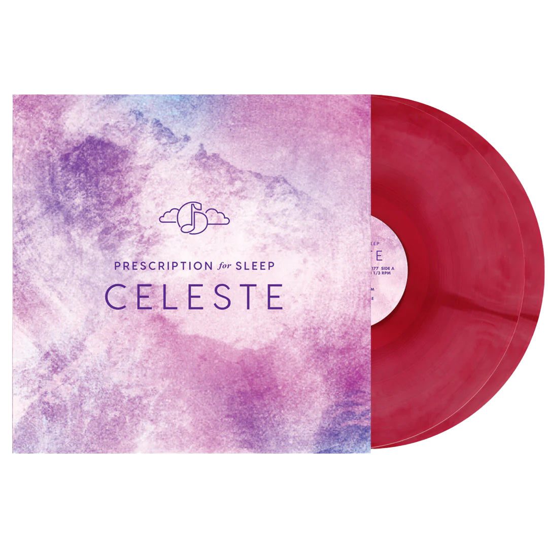 Виниловая пластинка Prescription For Sleep: Celeste 2XLP — обложка