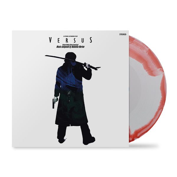 Виниловая пластинка Versus - Original Motion Picture Soundtrack — обложка