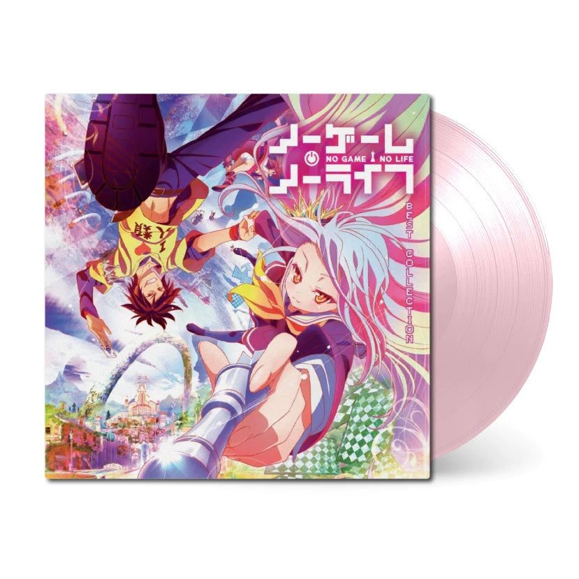 Виниловая пластинка No Game No Life - Best Collection 2XLP — обложка