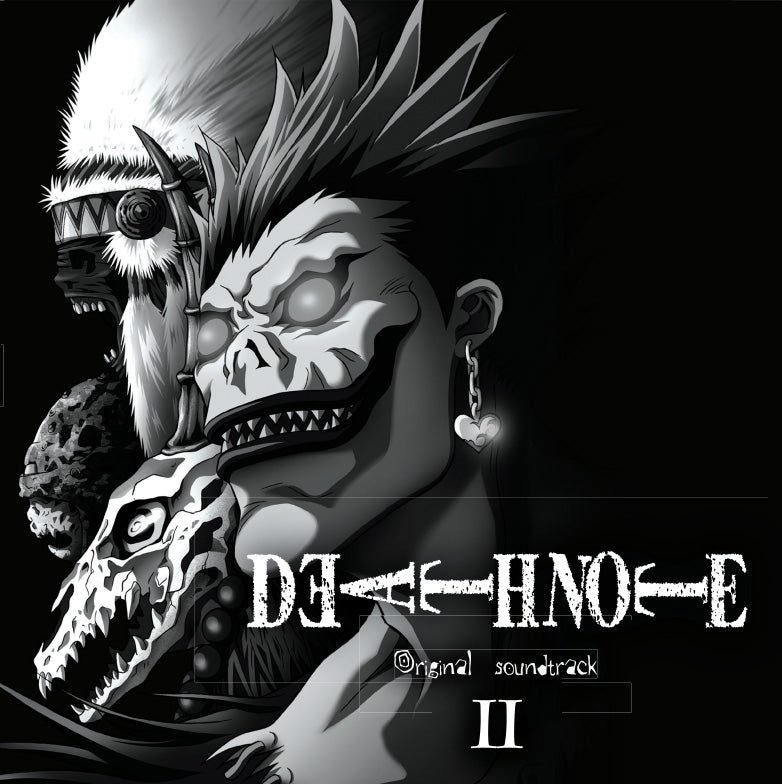 Виниловая пластинка Death Note - Original Soundtrack Vol. 2 2XLP — обложка