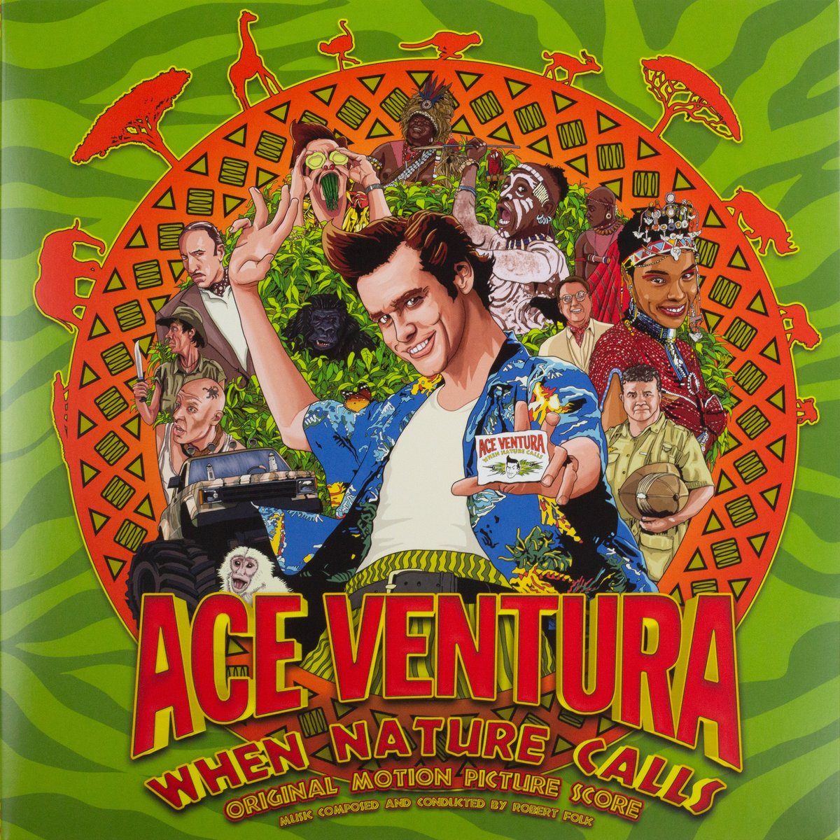 Виниловая пластинка Ace Ventura: When Nature Calls - Original Motion Picture Soundtrack — обложка