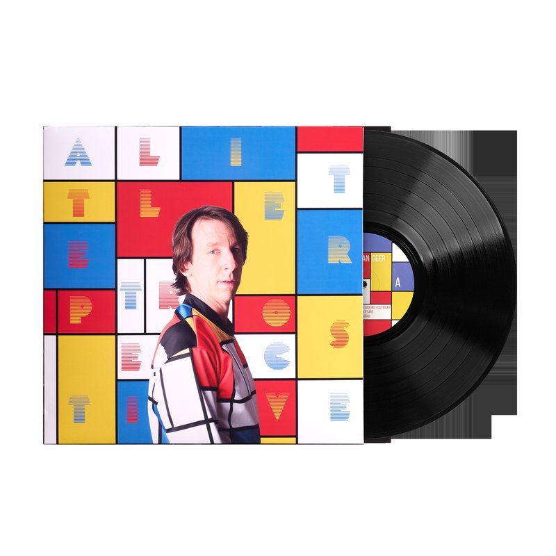 Виниловая пластинка A Little Retrospective - Jonathan Geer (1xLP Vinyl Record) — обложка