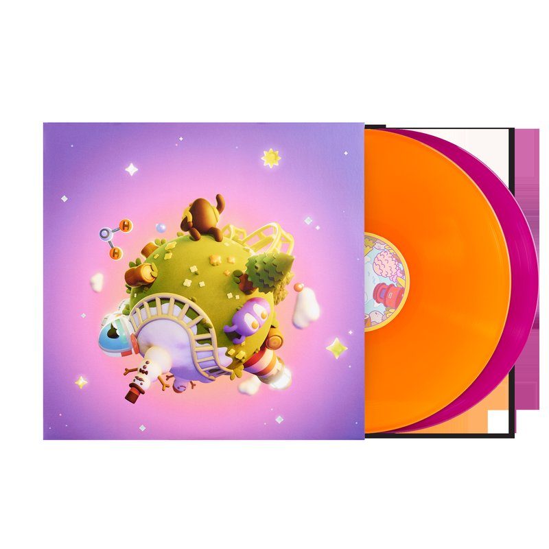 Виниловая пластинка A Monsters Expedition + Earlier Adventures (2xLP Vinyl Record) — обложка