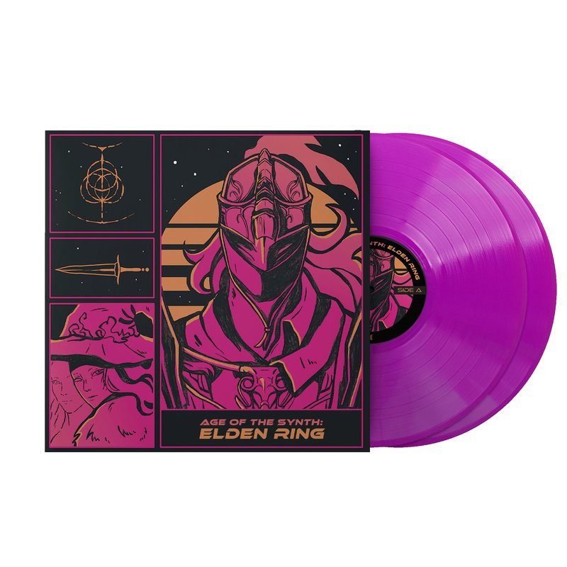 Виниловая пластинка Age of the Synth: Elden Ring - CthulhuSeeker (2xLP Vinyl Record) — обложка