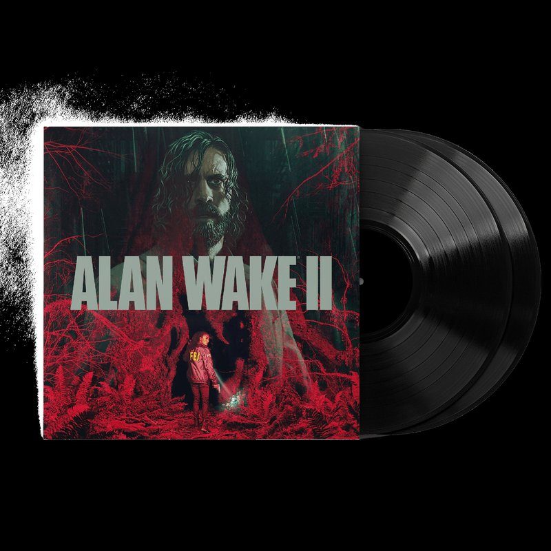 Виниловая пластинка Alan Wake 2 (Original Soundtrack) (2xLP Vinyl Record) — обложка