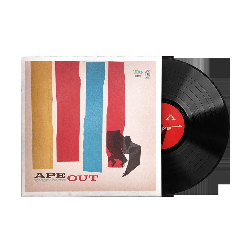 Виниловая пластинка Ape Out - Matt Boch (1xLP Vinyl Record) — обложка