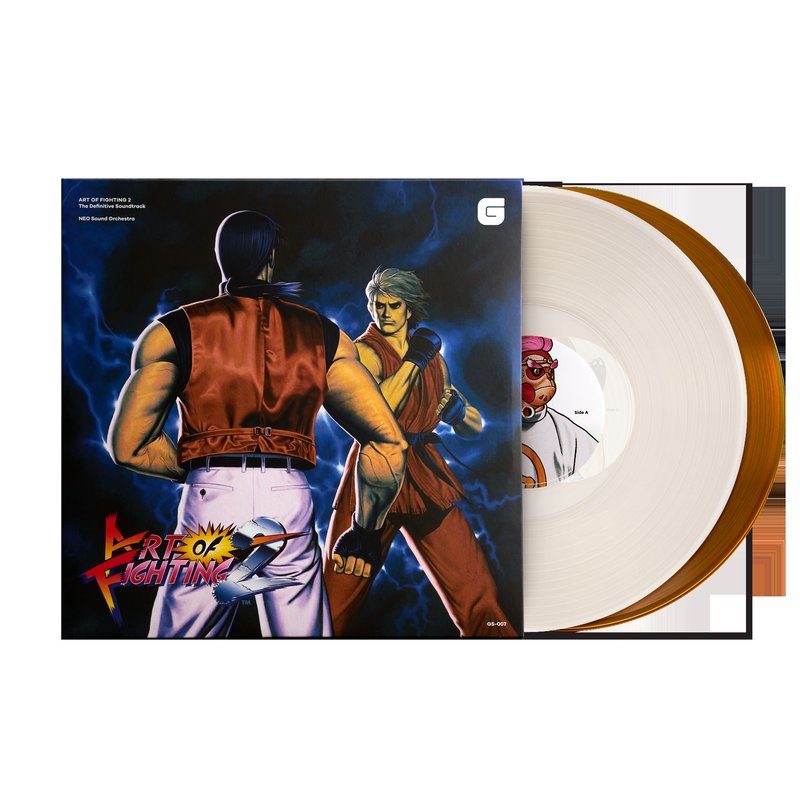 Виниловая пластинка Art of Fighting II: The Definitive Soundtrack - SNK NEO Sound Orchestra (2xLP Vinyl Record) — обложка