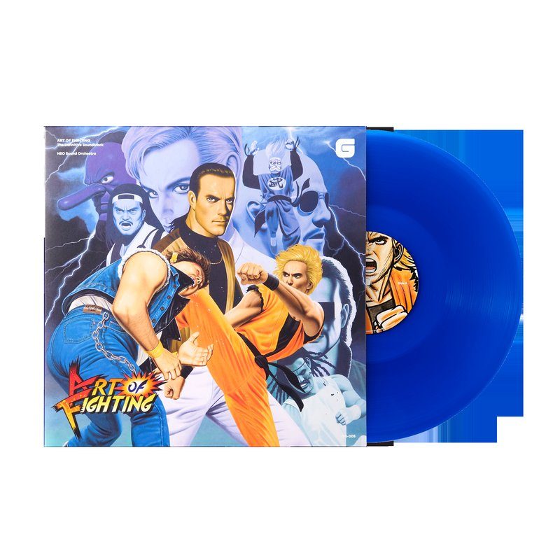 Виниловая пластинка Art of Fighting: The Definitive Soundtrack - SNK NEO SOUND ORCHESTRA (1xLP Vinyl Record) — обложка