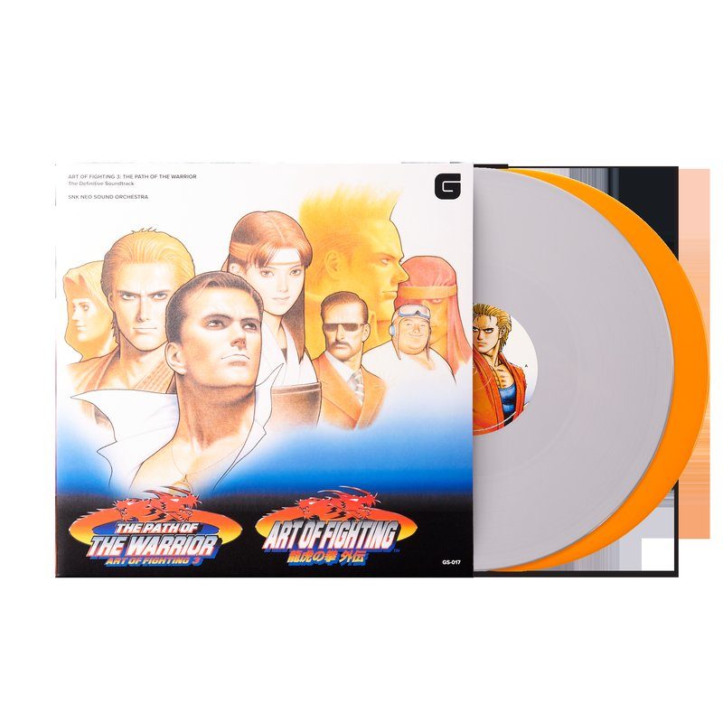 Виниловая пластинка Art of Fighting III: The Path of The Warrior The Definitive Soundtrack - SNK NEO SOUND ORCHESTRA (2xLP Vinyl Record) — обложка