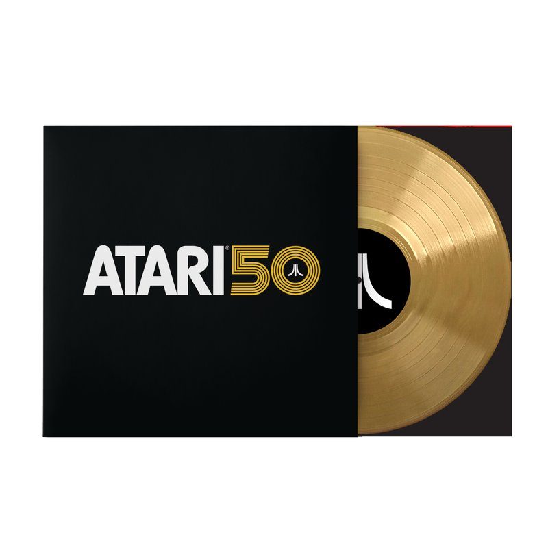 Виниловая пластинка Atari 50: The Anniversary Celebration (Original Game Soundtrack) - Bob Baffy (1xLP Vinyl Record) — обложка
