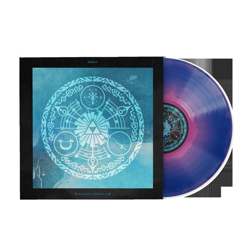 Виниловая пластинка Ballads of Hyrule II - Zelda's Loftwing Variant (Exclusive Materia Store variant) - ROZEN (1xLP Vinyl Record) — обложка