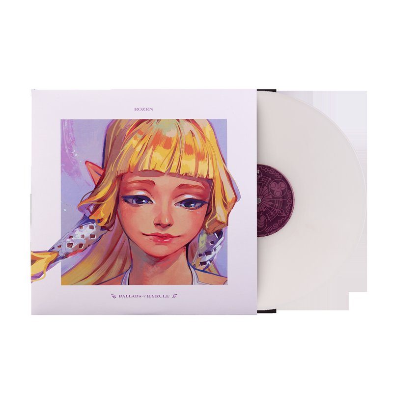 Виниловая пластинка Ballads of Hyrule - ROZEN (1xLP Vinyl Record) — обложка