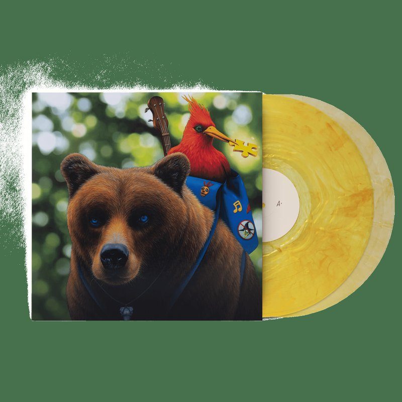 Виниловая пластинка Banjo-Kazooie (Original Game Soundtrack) - Grant Kirkhope (2xLP Vinyl Record) — обложка