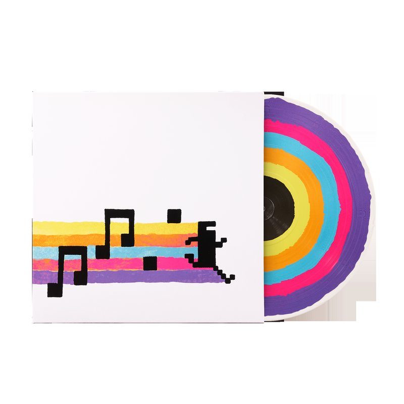 Виниловая пластинка BIT.TRIP's Greatest Chips (1xLP Picture Disc Vinyl Record) — обложка