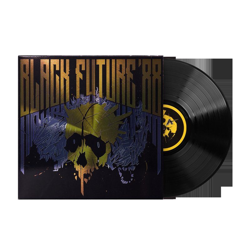 Виниловая пластинка Black Future '88 (Original Soundtrack) - SKYMELT (1xLP Vinyl Record) — обложка