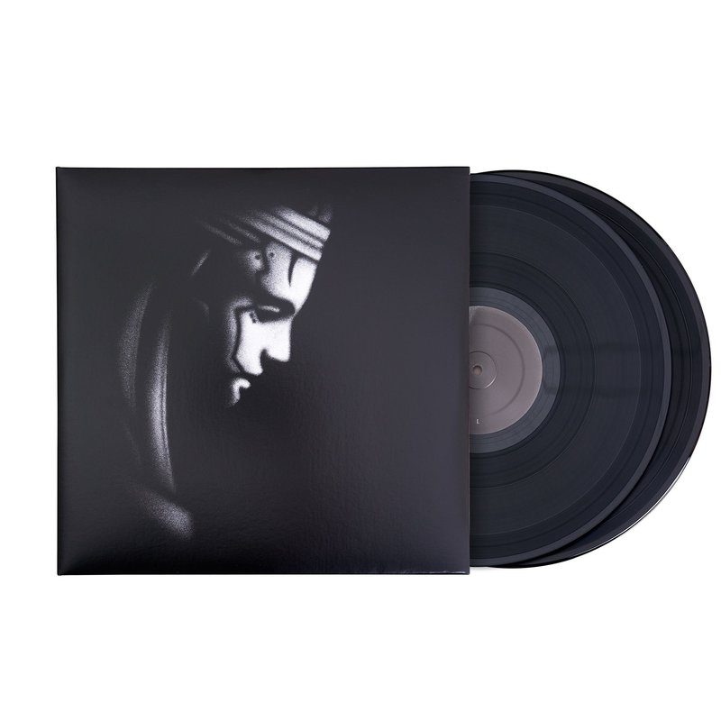 Виниловая пластинка Black Materia - Mega Ran (2xLP Vinyl Record) — обложка