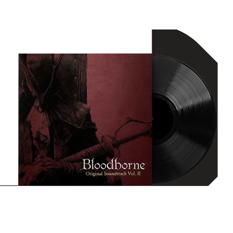 Виниловая пластинка Bloodborne Vol. II (Original Soundtrack) (1xLP Vinyl Record) — обложка