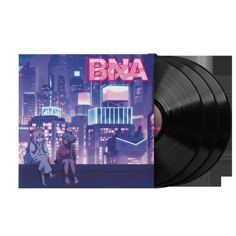 Виниловая пластинка BNA: Brand New Animal (Original Soundtrack) (Deluxe Edition) - Mabanua (3xLP Vinyl Record) — обложка