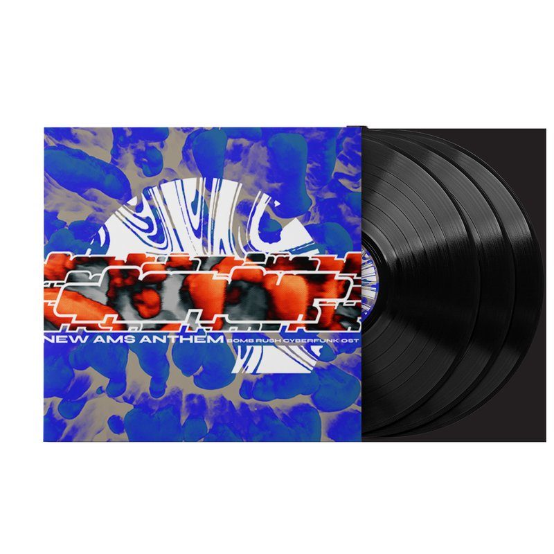 Виниловая пластинка Bomb Rush Cyberfunk (Original Soundtrack) (3xLP Vinyl Record) — обложка